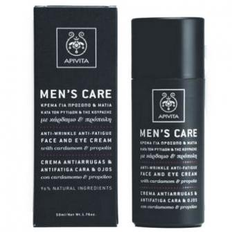 Крем против морщин и признаков усталости для кожи лица и вокруг глаз