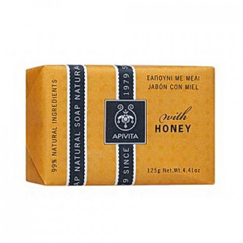 Натуральное мыло с медом