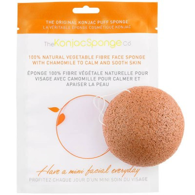 Спонж для лица с ромашкой