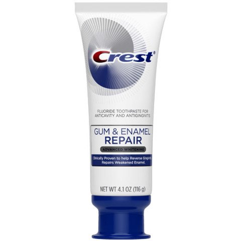 Crest Gum & Enamel Repair Advanced Whitening / Зубная паста