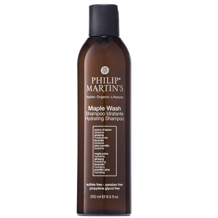 Кленовый увлажняющий шампунь