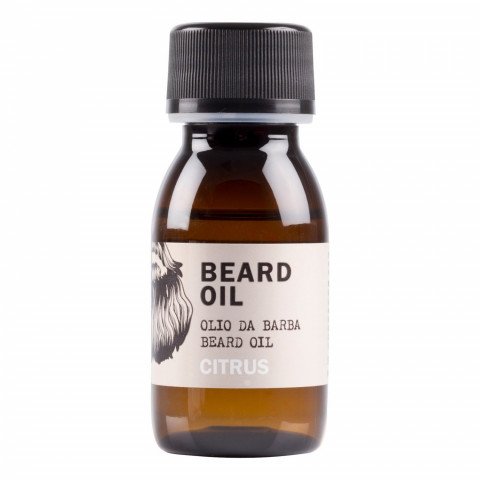 Олія для бороди з ароматом цитрусу