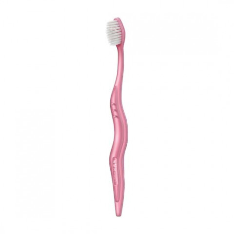 Зубна щітка відбілююча рожева