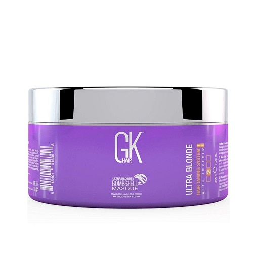 Маска холодный блонд