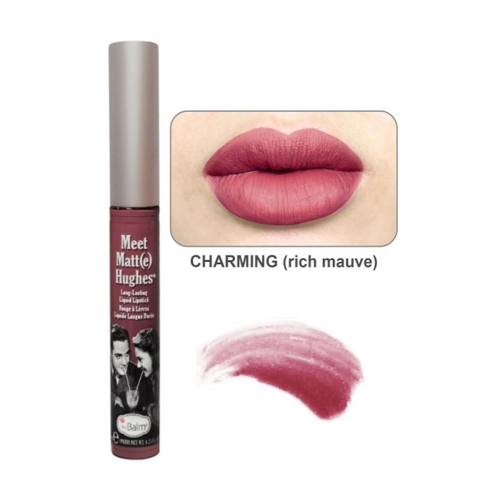 Жидкая матовая помада