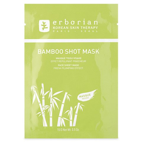 Бамбук зволожувальна тканинна маска для обличчя