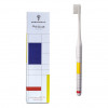 Montcarotte Mondrian toothbrush Abstraction Brush Collection / Зубная кисть Мондриан из коллекции Абстракционистов 12+